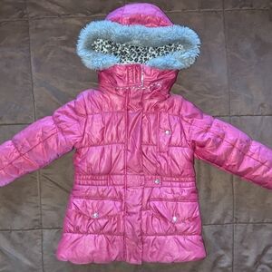 London Fog winter jacket, size 5